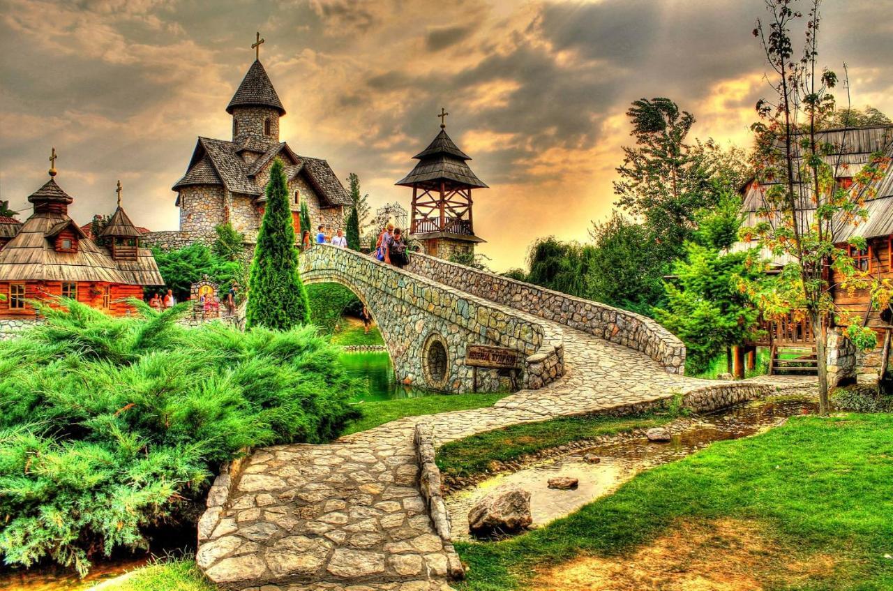 Ethno Village Stanisici Bijeljina Exterior foto