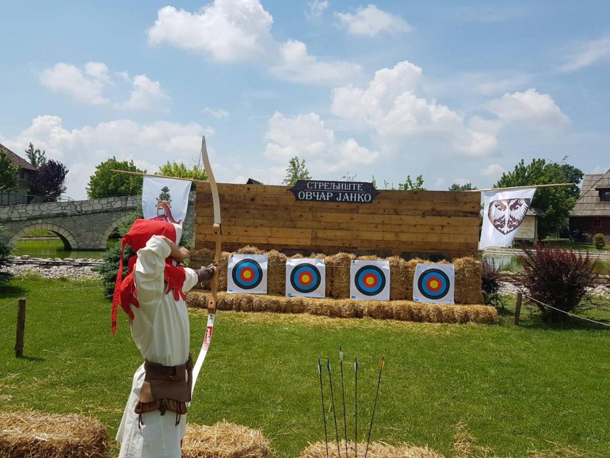 Ethno Village Stanisici Bijeljina Exterior foto
