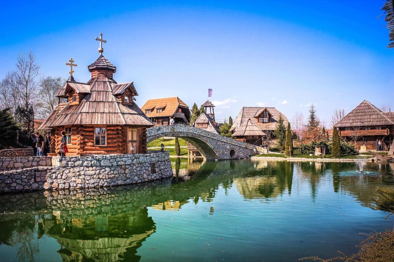 Ethno Village Stanisici Bijeljina Exterior foto